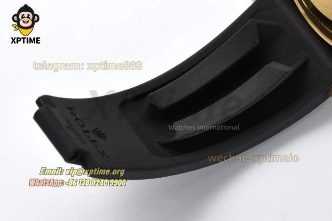 Daytona 126518 40mm VSF Black YG/Stick on YG/RU Strap DD4131 Super Clone (Weighted) Daytona 126518 40mm VSF Black YG/Stick on YG/RU Strap DD4131 Super Clone (Weighted)