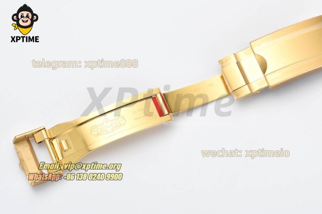 Daytona 126518 40mm VSF Black YG/Stick on YG/RU Strap DD4131 Super Clone (Weighted) Daytona 126518 40mm VSF Black YG/Stick on YG/RU Strap DD4131 Super Clone (Weighted)