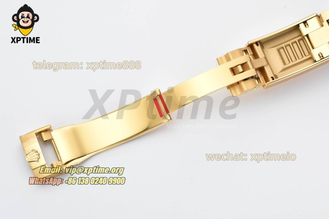 Daytona 126518 40mm VSF YG/Black Stick on YG/RU Strap DD4131 Super Clone (Weighted) Daytona 126518 40mm VSF YG/Black Stick on YG/RU Strap DD4131 Super Clone (Weighted)