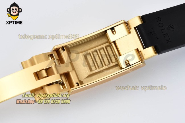 Daytona 126518 40mm VSF Black YG/Stick on YG/RU Strap DD4131 Super Clone (Weighted) Daytona 126518 40mm VSF Black YG/Stick on YG/RU Strap DD4131 Super Clone (Weighted)