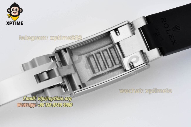 Daytona 126519 40mm VSF Gray Black/Stick on SS/RU Strap DD4131 Super Clone (Weighted) Daytona 126519 40mm VSF Gray Black/Stick on SS/RU Strap DD4131 Super Clone (Weighted)