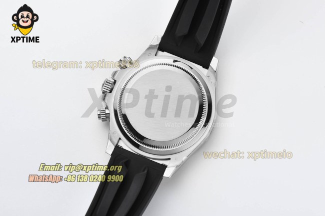 Daytona 126519 40mm VSF Black Gray/Diamond on SS/RU Strap DD4131 Super Clone (Weight) Daytona 126519 40mm VSF Black Gray/Diamond on SS/RU Strap DD4131 Super Clone (Weight)