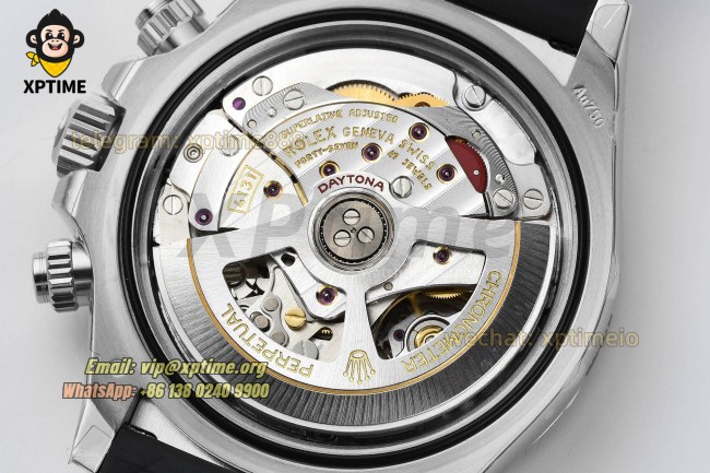 Daytona 126519 40mm VSF Black Gray/Diamond on SS/RU Strap DD4131 Super Clone (Weight) Daytona 126519 40mm VSF Black Gray/Diamond on SS/RU Strap DD4131 Super Clone (Weight)