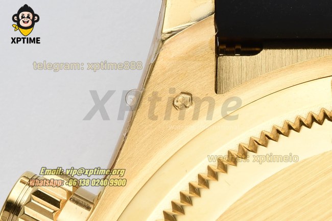 Daytona 126518 40mm VSF YG/Black Stick on YG/RU Strap DD4131 Super Clone (Weighted) Daytona 126518 40mm VSF YG/Black Stick on YG/RU Strap DD4131 Super Clone (Weighted)