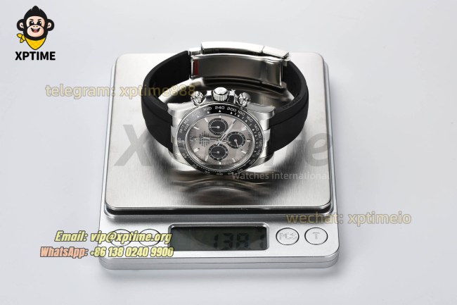 Daytona 126519 40mm VSF Gray Black/Stick on SS/RU Strap DD4131 Super Clone (Weighted) Daytona 126519 40mm VSF Gray Black/Stick on SS/RU Strap DD4131 Super Clone (Weighted)