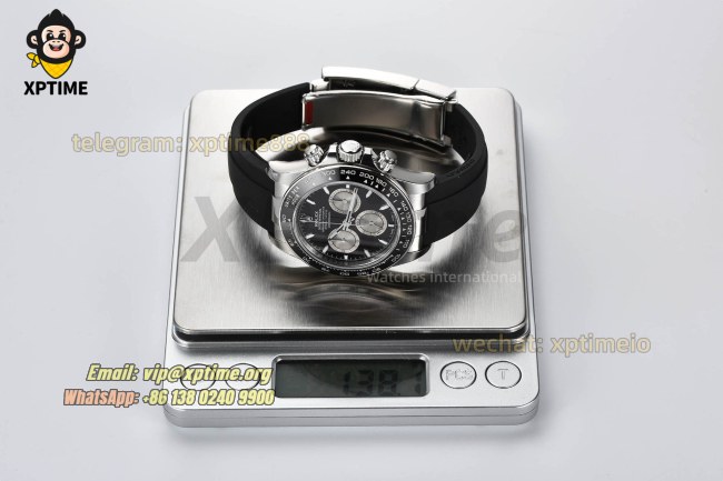 Daytona 126519 40mm VSF Black Gray/Stick on SS/RU Strap DD4131 Super Clone (Weighted) Daytona 126519 40mm VSF Black Gray/Stick on SS/RU Strap DD4131 Super Clone (Weighted)