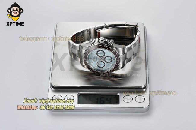 Daytona 126506 40mm VSF Ice Blue/Stick on SS/SS Bracelet DD4131 Super Clone (Weighted) Daytona 126506 40mm VSF Ice Blue/Stick on SS/SS Bracelet DD4131 Super Clone (Weighted)