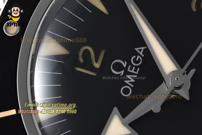 Seamaster 300M 41mm VSF Black/Numeral on SS/SS Bracelet 8912 Super Clone Seamaster 300M 41mm VSF Black/Numeral on SS/SS Bracelet 8912 Super Clone