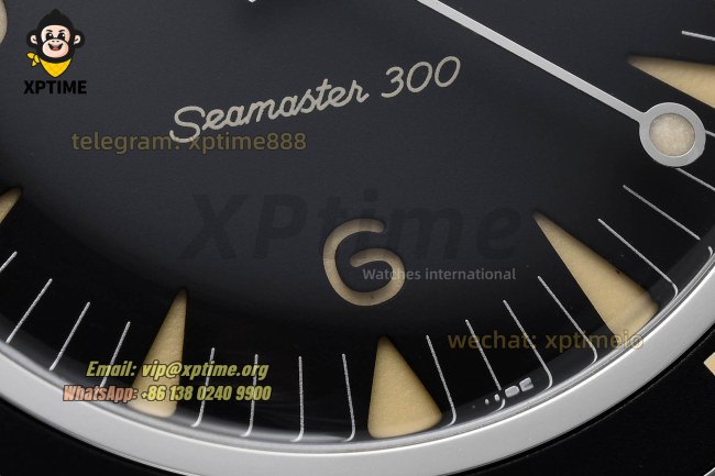 Seamaster 300M 41mm VSF Black/Numeral on SS/SS Bracelet 8912 Super Clone Seamaster 300M 41mm VSF Black/Numeral on SS/SS Bracelet 8912 Super Clone