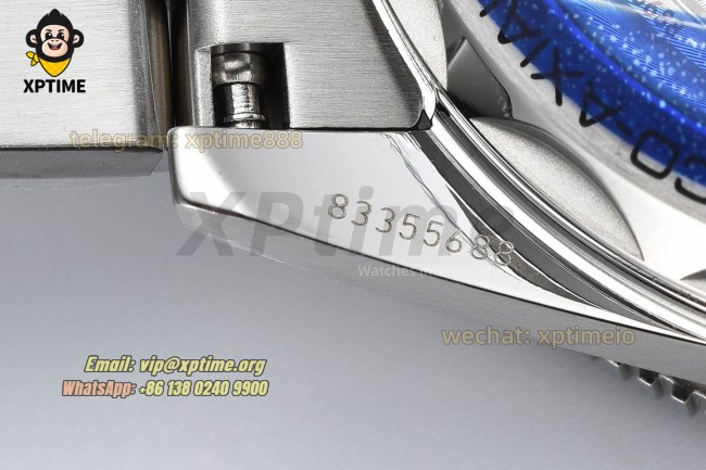 Seamaster 300M 41mm VSF Black/Numeral on SS/SS Bracelet 8912 Super Clone Seamaster 300M 41mm VSF Black/Numeral on SS/SS Bracelet 8912 Super Clone