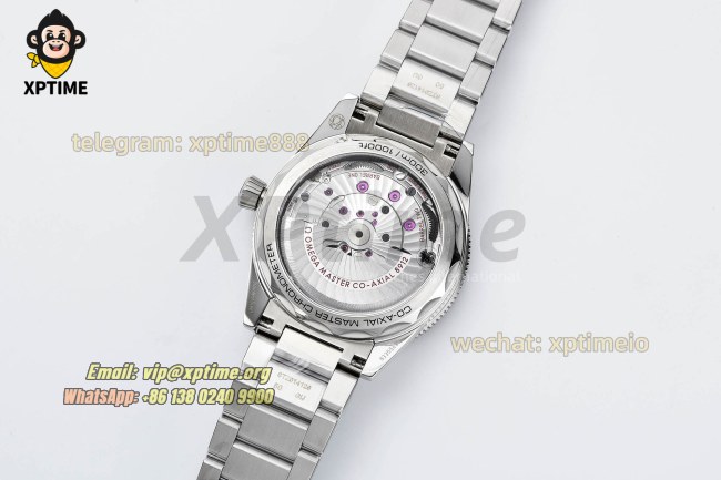 Seamaster 300M 41mm VSF Black/Numeral on SS/SS Bracelet 8912 Super Clone Seamaster 300M 41mm VSF Black/Numeral on SS/SS Bracelet 8912 Super Clone