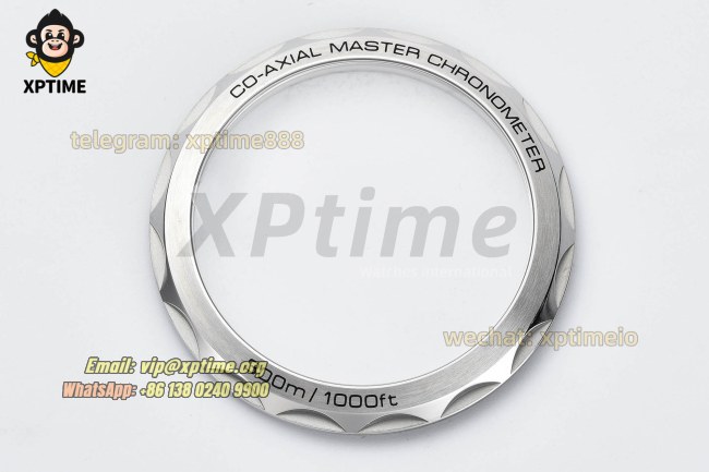 Seamaster 300M 41mm VSF Black/Numeral on SS/SS Bracelet 8912 Super Clone Seamaster 300M 41mm VSF Black/Numeral on SS/SS Bracelet 8912 Super Clone
