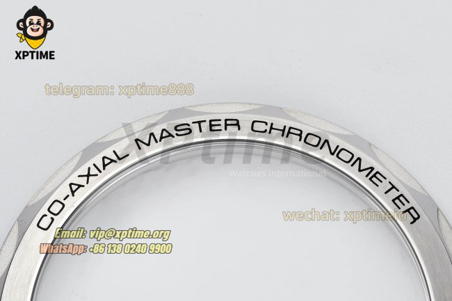 Seamaster 300M 41mm VSF Black/Numeral on SS/SS Bracelet 8912 Super Clone Seamaster 300M 41mm VSF Black/Numeral on SS/SS Bracelet 8912 Super Clone