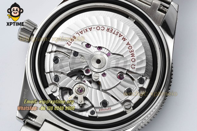 Seamaster 300M 41mm VSF Black/Numeral on SS/SS Bracelet 8912 Super Clone Seamaster 300M 41mm VSF Black/Numeral on SS/SS Bracelet 8912 Super Clone