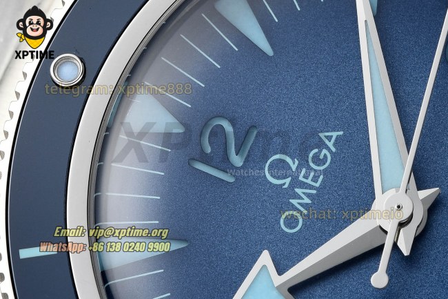 Seamaster 300M 41mm VSF Blue/Numeral on SS/SS Bracelet A8912 Super Clone Seamaster 300M 41mm VSF Blue/Numeral on SS/SS Bracelet A8912 Super Clone