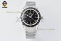 Seamaster 007 41mm VSF Black/Arrow & Numeral on SS/SS Bracelet A8400 Super Clone Seamaster 007 41mm VSF Black/Arrow & Numeral on SS/SS Bracelet A8400 Super Clone