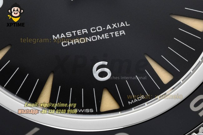 Seamaster 007 41mm VSF Black/Arrow & Numeral on SS/SS Bracelet A8400 Super Clone Seamaster 007 41mm VSF Black/Arrow & Numeral on SS/SS Bracelet A8400 Super Clone