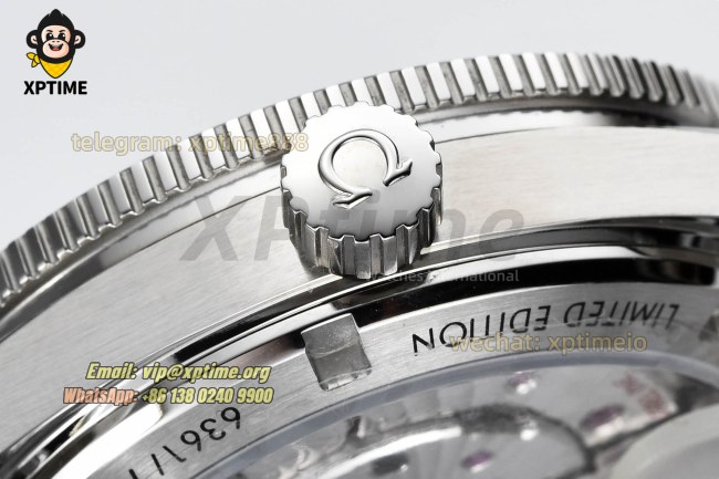 Seamaster 007 41mm VSF Black/Arrow & Numeral on SS/SS Bracelet A8400 Super Clone Seamaster 007 41mm VSF Black/Arrow & Numeral on SS/SS Bracelet A8400 Super Clone