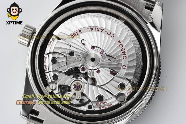 Seamaster 007 41mm VSF Black/Arrow & Numeral on SS/SS Bracelet A8400 Super Clone Seamaster 007 41mm VSF Black/Arrow & Numeral on SS/SS Bracelet A8400 Super Clone