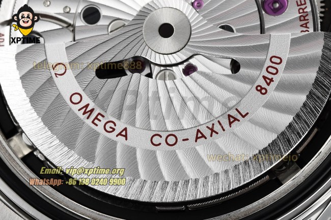 Seamaster 007 41mm VSF Black/Arrow & Numeral on SS/SS Bracelet A8400 Super Clone Seamaster 007 41mm VSF Black/Arrow & Numeral on SS/SS Bracelet A8400 Super Clone