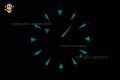 Seamaster 007 41mm VSF Black/Arrow & Numeral on SS/SS Bracelet A8400 Super Clone Seamaster 007 41mm VSF Black/Arrow & Numeral on SS/SS Bracelet A8400 Super Clone