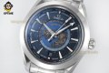 Aqua Terral 150M Worldtimer 43mm VSF Dark Blue/Stick on SS/SS Bracelet A8938 Super Clone Aqua Terral 150M Worldtimer 43mm VSF Dark Blue/Stick on SS/SS Bracelet A8938 Super Clone