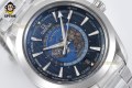 Aqua Terral 150M Worldtimer 43mm VSF Dark Blue/Stick on SS/SS Bracelet A8938 Super Clone Aqua Terral 150M Worldtimer 43mm VSF Dark Blue/Stick on SS/SS Bracelet A8938 Super Clone