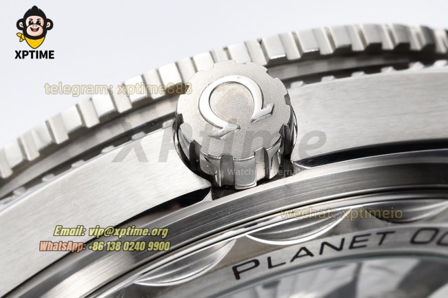 Planet Ocean 600M 39.5mm VSF White/Stick on SS/SS Bracelet A8800 Super Clone Planet Ocean 600M 39.5mm VSF White/Stick on SS/SS Bracelet A8800 Super Clone