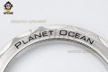 Planet Ocean 600M 39.5mm VSF White/Stick on SS/SS Bracelet A8800 Super Clone Planet Ocean 600M 39.5mm VSF White/Stick on SS/SS Bracelet A8800 Super Clone