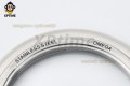 Planet Ocean 600M 39.5mm VSF White/Stick on SS/SS Bracelet A8800 Super Clone Planet Ocean 600M 39.5mm VSF White/Stick on SS/SS Bracelet A8800 Super Clone