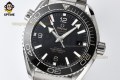 Planet Ocean 600M 43.5mm VSF Black/Stick Numerals on SS/SS Bracelet A8900 Super Clone Planet Ocean 600M 43.5mm VSF Black/Stick Numerals on SS/SS Bracelet A8900 Super Clone