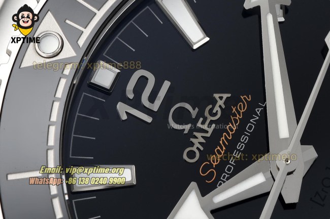 Planet Ocean 600M 43.5mm VSF Black/Stick Numerals on SS/SS Bracelet A8900 Super Clone Planet Ocean 600M 43.5mm VSF Black/Stick Numerals on SS/SS Bracelet A8900 Super Clone