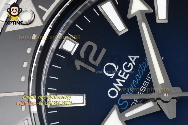 Planet Ocean Ultra Deep 45.5mm VSF Blue/Stick on SS/SS Bracelet A8912 Super Clone Planet Ocean Ultra Deep 45.5mm VSF Blue/Stick on SS/SS Bracelet A8912 Super Clone