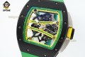 RM61-01 43mm APSF Sketelon/Green on CER/RU Strap RMUL2 RM61-01 43mm APSF Sketelon/Green on CER/RU Strap RMUL2