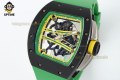 RM61-01 43mm APSF Sketelon/Green on CER/RU Strap RMUL2 RM61-01 43mm APSF Sketelon/Green on CER/RU Strap RMUL2