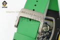 RM61-01 43mm APSF Sketelon/Green on CER/RU Strap RMUL2 RM61-01 43mm APSF Sketelon/Green on CER/RU Strap RMUL2