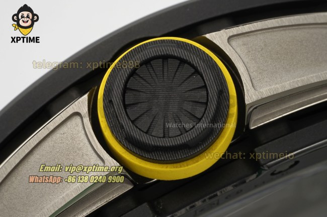 RM61-01 43mm APSF Sketelon/Green on CER/RU Strap RMUL2 RM61-01 43mm APSF Sketelon/Green on CER/RU Strap RMUL2