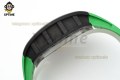 RM61-01 43mm APSF Sketelon/Green on CER/RU Strap RMUL2 RM61-01 43mm APSF Sketelon/Green on CER/RU Strap RMUL2