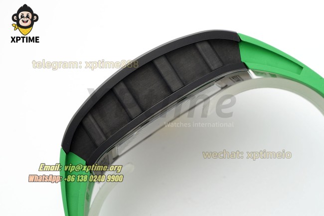 RM61-01 43mm APSF Sketelon/Green on CER/RU Strap RMUL2 RM61-01 43mm APSF Sketelon/Green on CER/RU Strap RMUL2