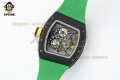 RM61-01 43mm APSF Sketelon/Green on CER/RU Strap RMUL2 RM61-01 43mm APSF Sketelon/Green on CER/RU Strap RMUL2