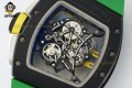 RM61-01 43mm APSF Sketelon/Green on CER/RU Strap RMUL2 RM61-01 43mm APSF Sketelon/Green on CER/RU Strap RMUL2