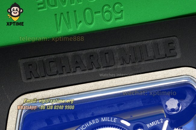 RM61-01 43mm APSF Sketelon/Green on CER/RU Strap RMUL2 RM61-01 43mm APSF Sketelon/Green on CER/RU Strap RMUL2