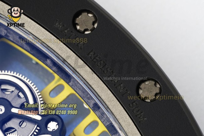 RM61-01 43mm APSF Sketelon/Green on CER/RU Strap RMUL2 RM61-01 43mm APSF Sketelon/Green on CER/RU Strap RMUL2