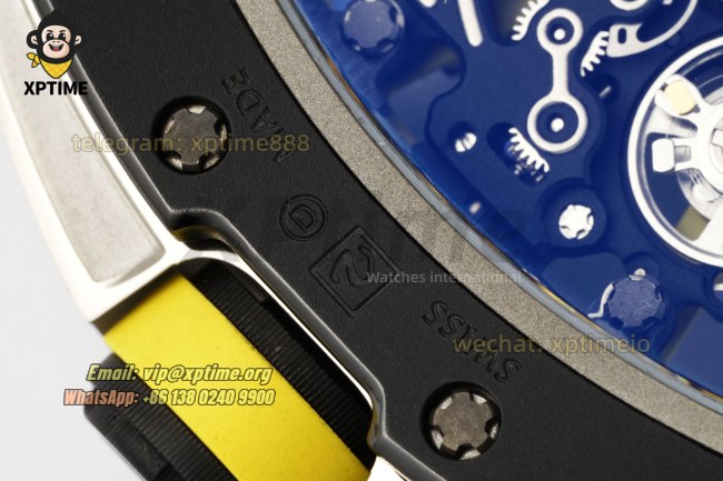 RM61-01 43mm APSF Sketelon/Green on CER/RU Strap RMUL2 RM61-01 43mm APSF Sketelon/Green on CER/RU Strap RMUL2