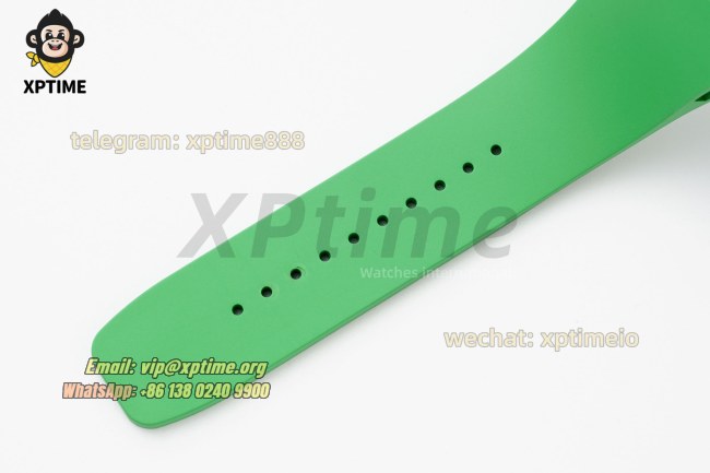 RM61-01 43mm APSF Sketelon/Green on CER/RU Strap RMUL2 RM61-01 43mm APSF Sketelon/Green on CER/RU Strap RMUL2