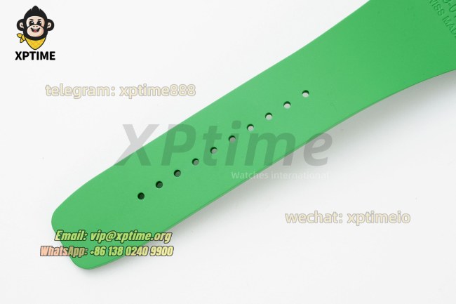RM61-01 43mm APSF Sketelon/Green on CER/RU Strap RMUL2 RM61-01 43mm APSF Sketelon/Green on CER/RU Strap RMUL2