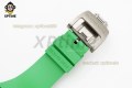 RM61-01 43mm APSF Sketelon/Green on CER/RU Strap RMUL2 RM61-01 43mm APSF Sketelon/Green on CER/RU Strap RMUL2