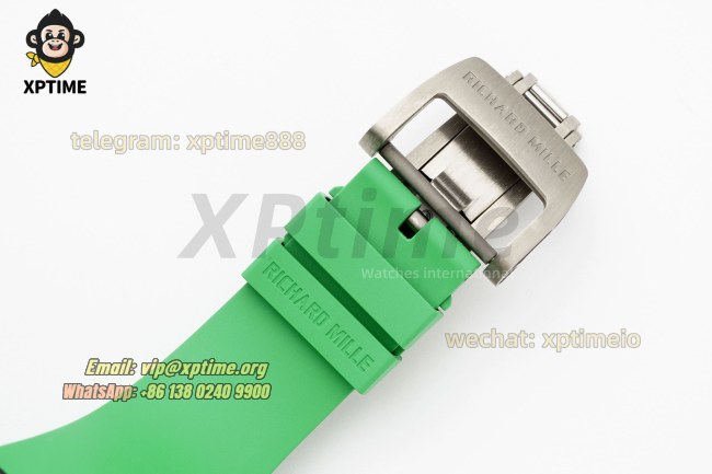 RM61-01 43mm APSF Sketelon/Green on CER/RU Strap RMUL2 RM61-01 43mm APSF Sketelon/Green on CER/RU Strap RMUL2