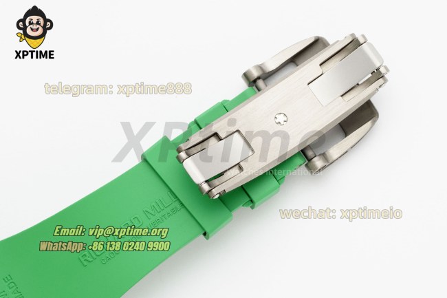 RM61-01 43mm APSF Sketelon/Green on CER/RU Strap RMUL2 RM61-01 43mm APSF Sketelon/Green on CER/RU Strap RMUL2