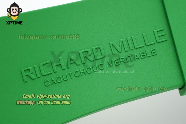 RM61-01 43mm APSF Sketelon/Green on CER/RU Strap RMUL2 RM61-01 43mm APSF Sketelon/Green on CER/RU Strap RMUL2